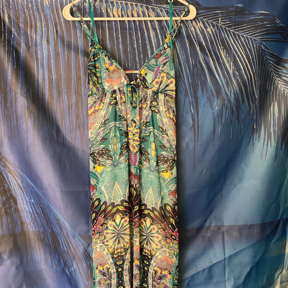 Long a’gaci dress